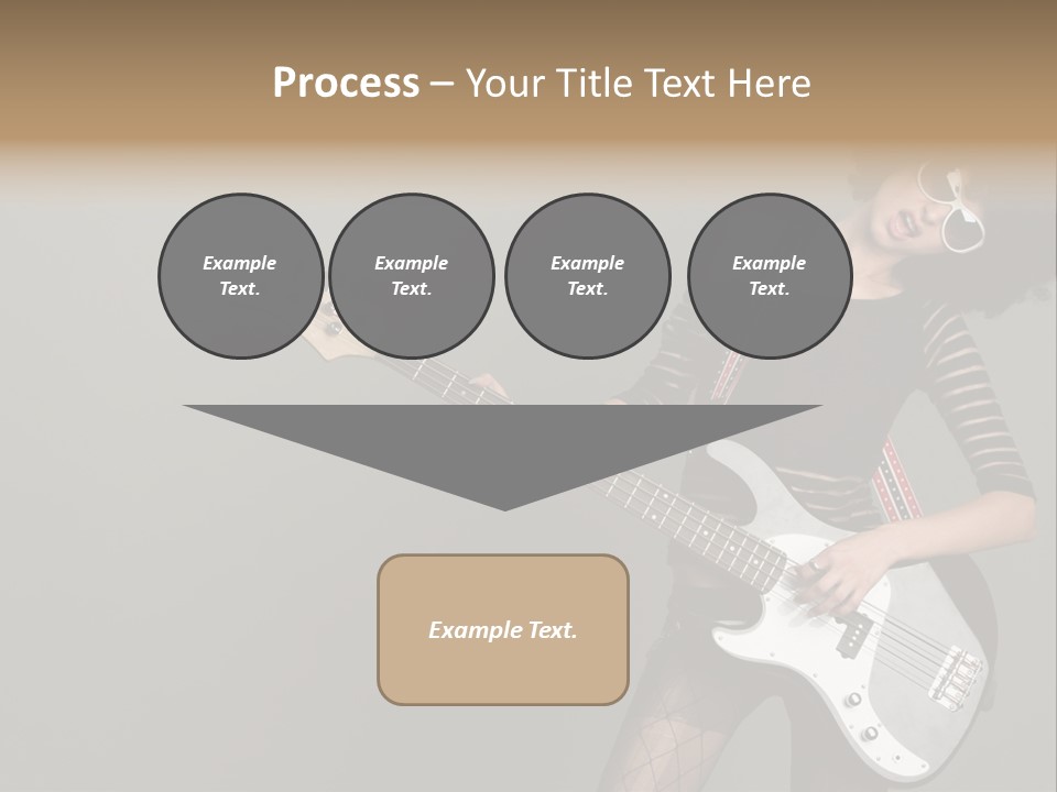 Fun Females Pose PowerPoint Template