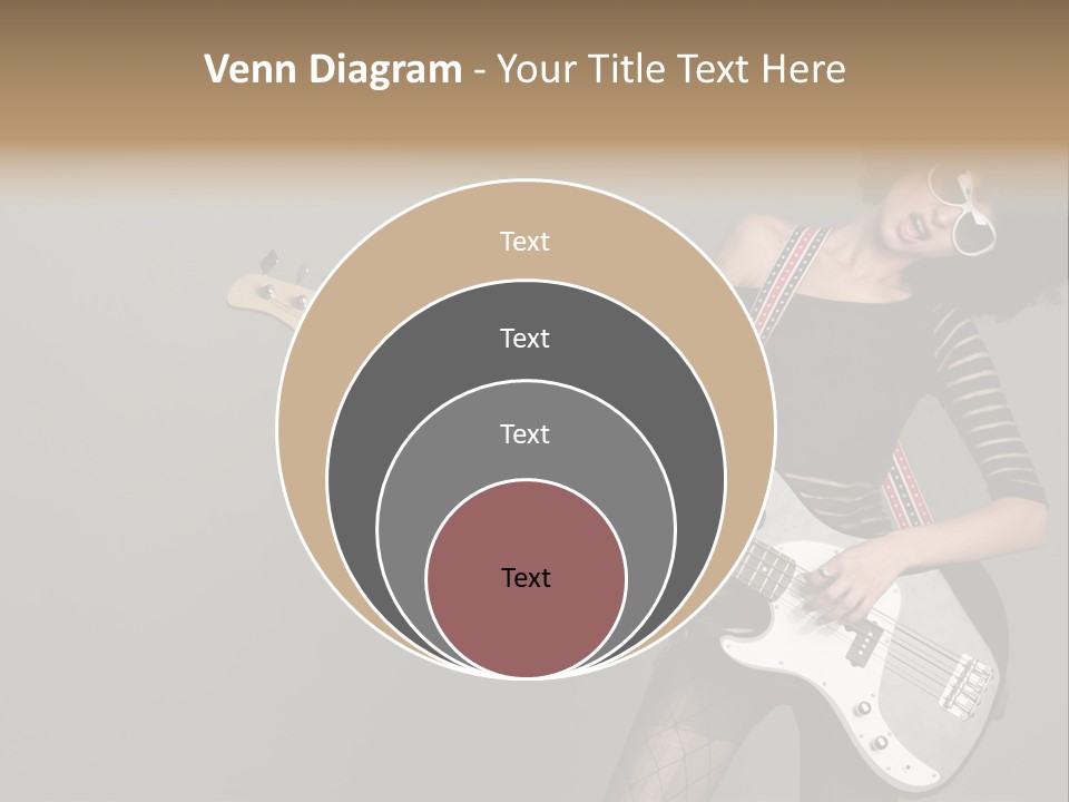 Fun Females Pose PowerPoint Template