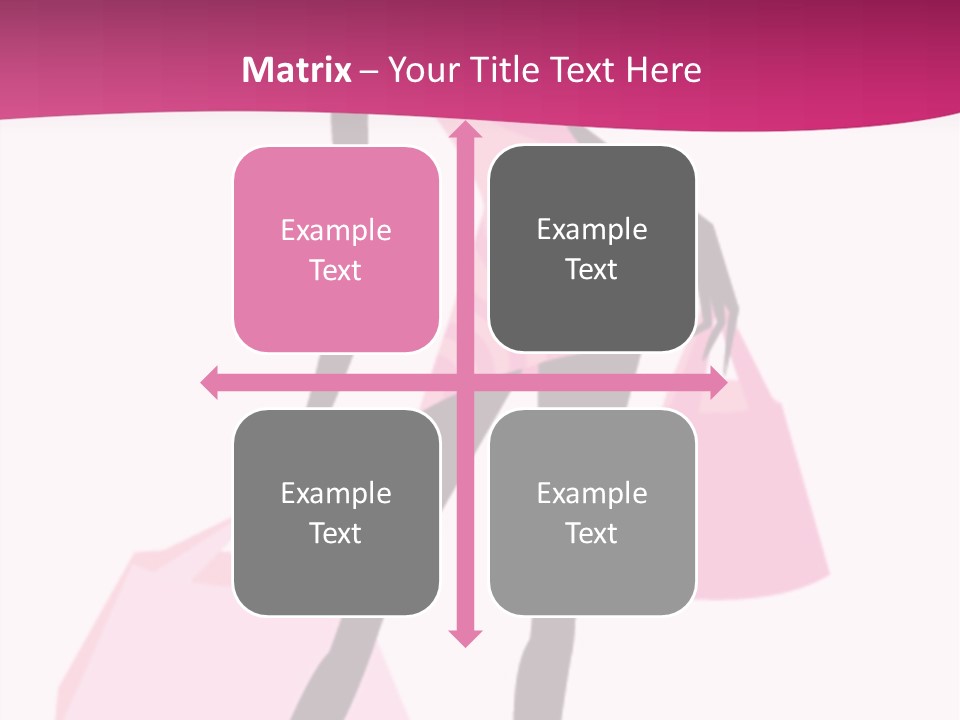 Short Fashion Beautiful PowerPoint Template