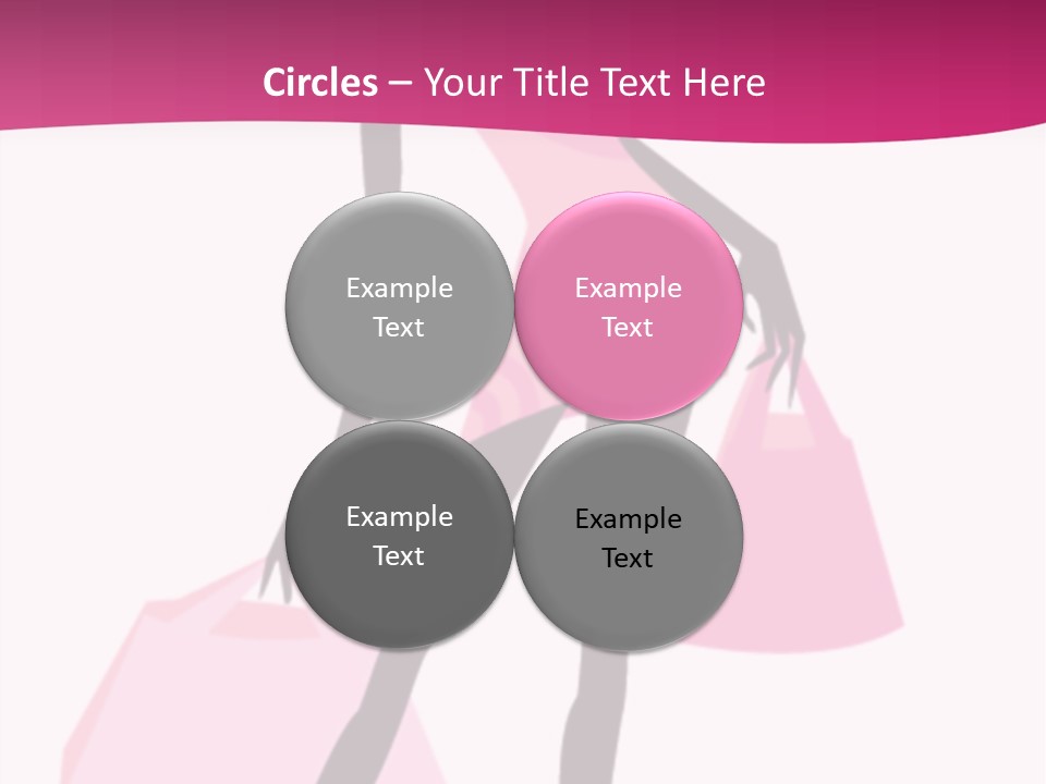 Short Fashion Beautiful PowerPoint Template