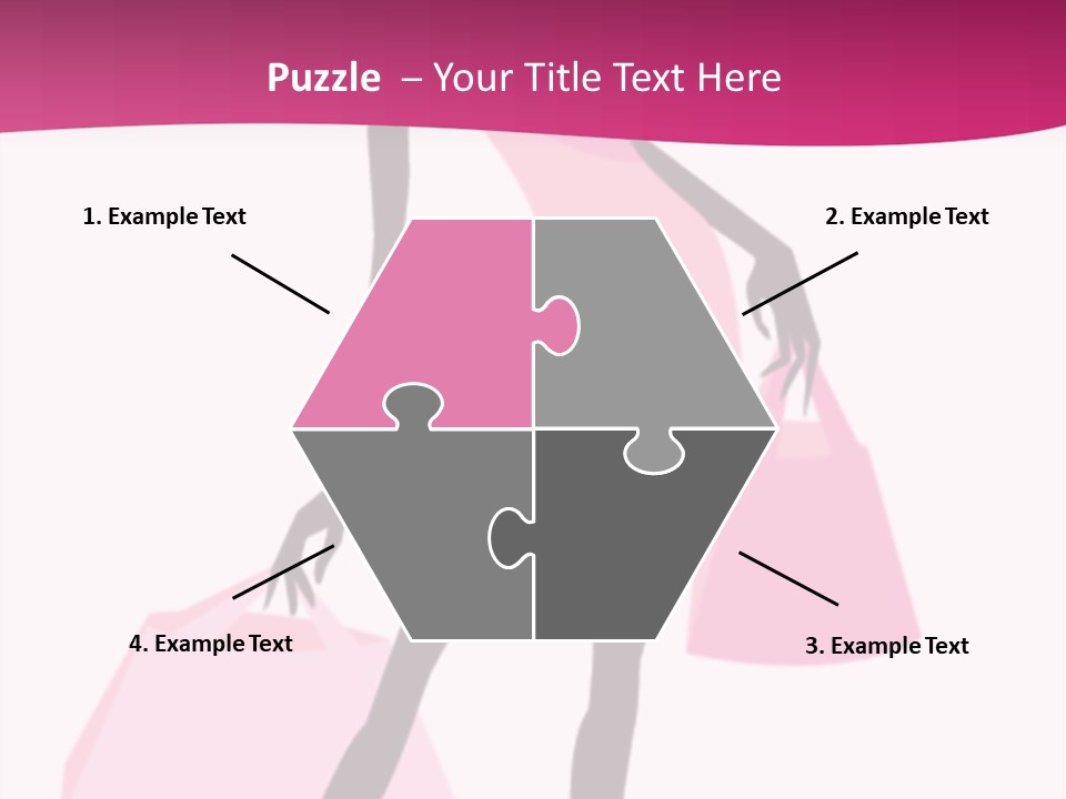 Short Fashion Beautiful PowerPoint Template