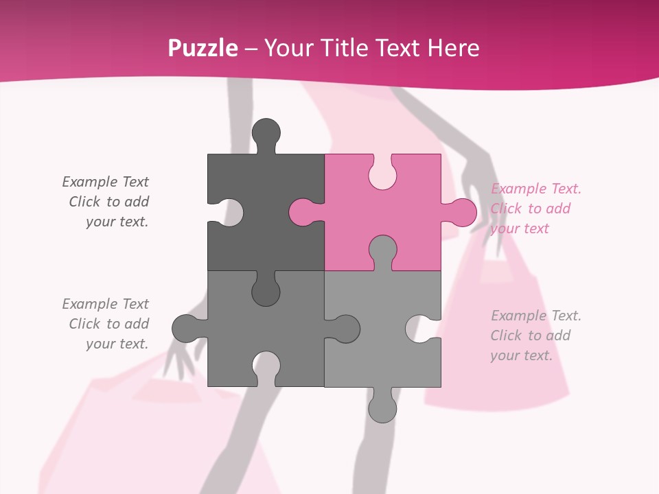 Short Fashion Beautiful PowerPoint Template