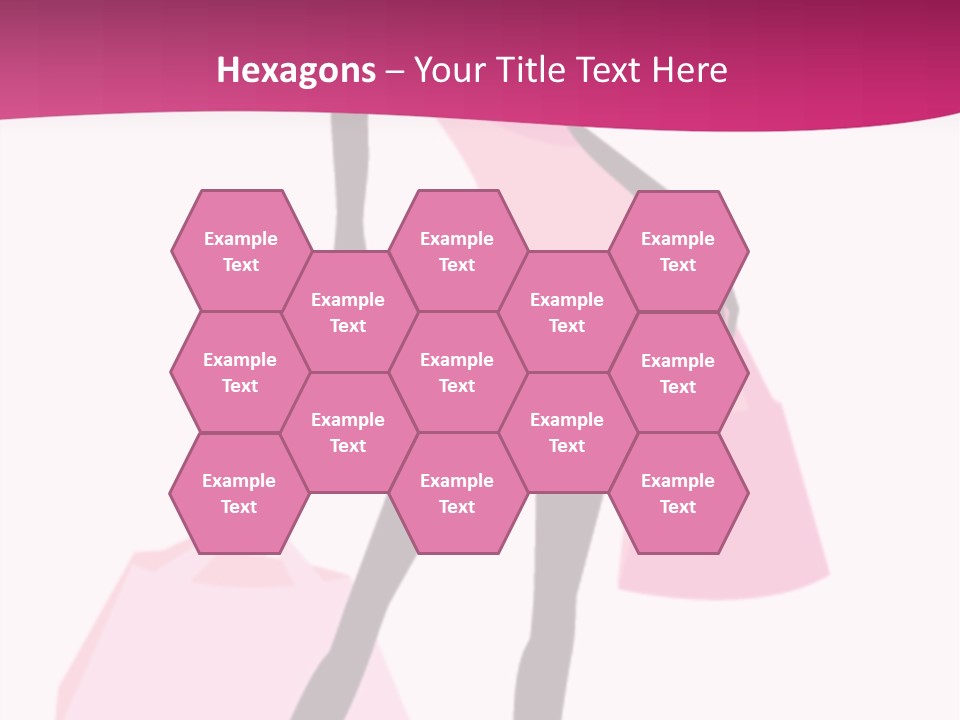 Short Fashion Beautiful PowerPoint Template