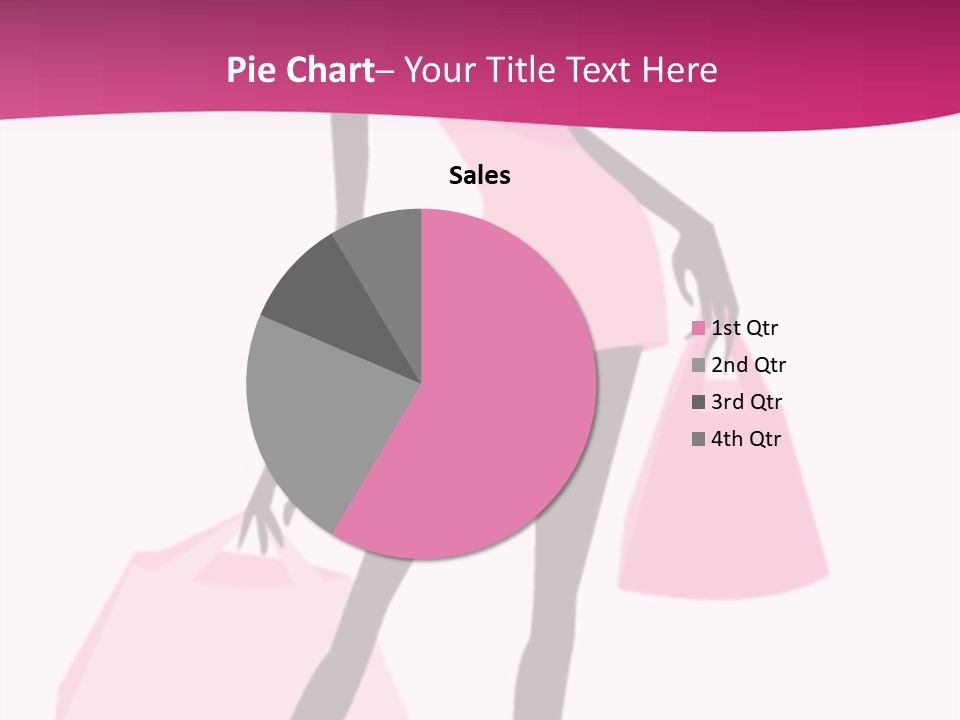 Short Fashion Beautiful PowerPoint Template