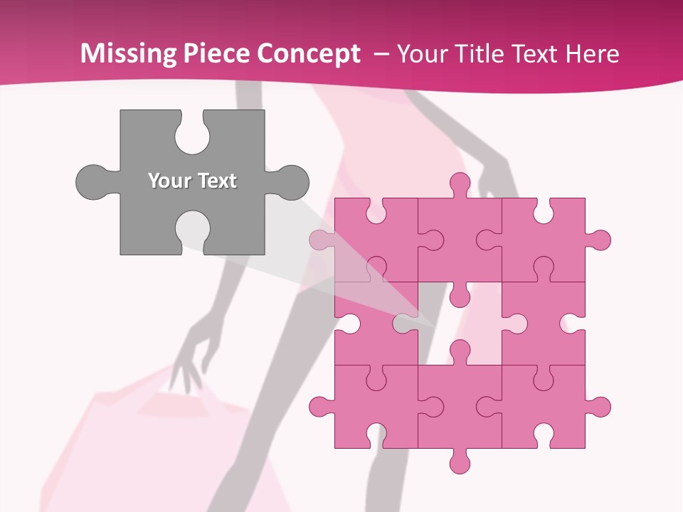 Short Fashion Beautiful PowerPoint Template