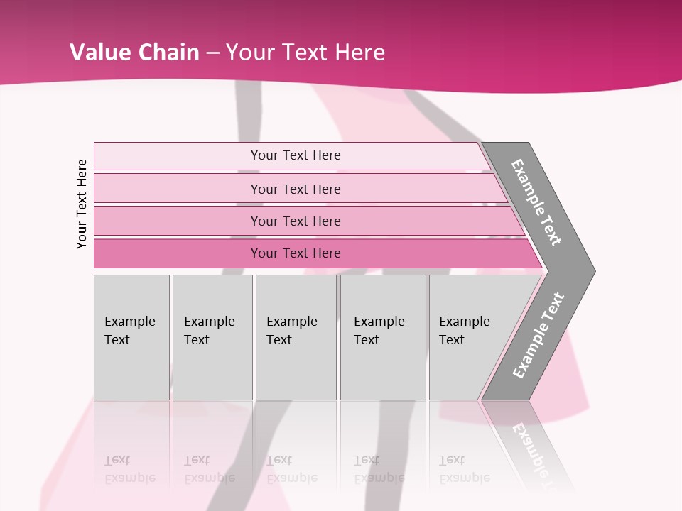 Short Fashion Beautiful PowerPoint Template