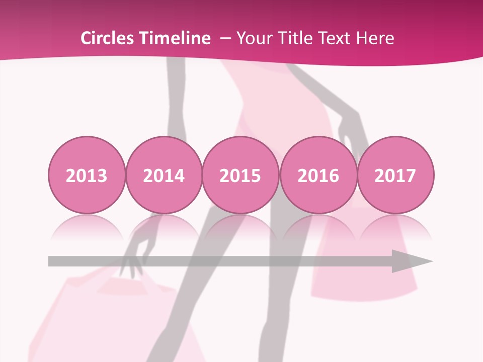 Short Fashion Beautiful PowerPoint Template