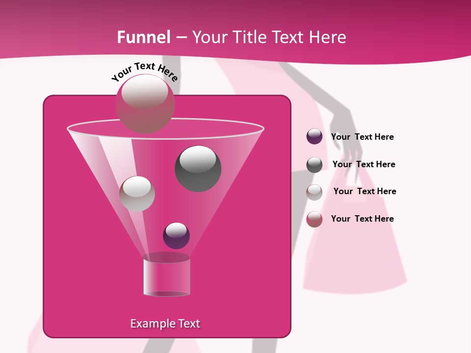 Short Fashion Beautiful PowerPoint Template