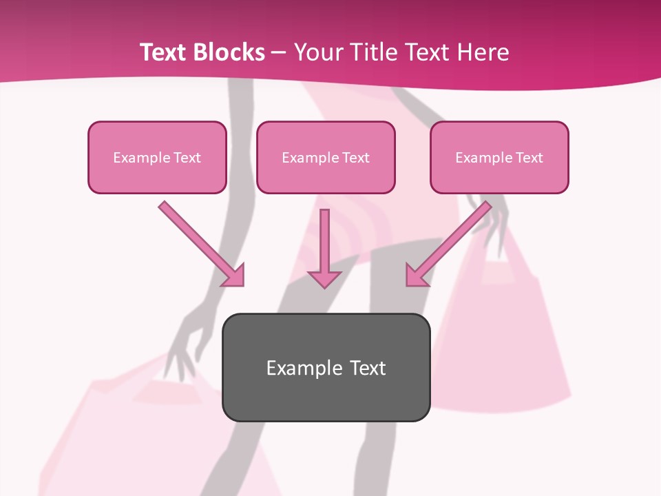 Short Fashion Beautiful PowerPoint Template