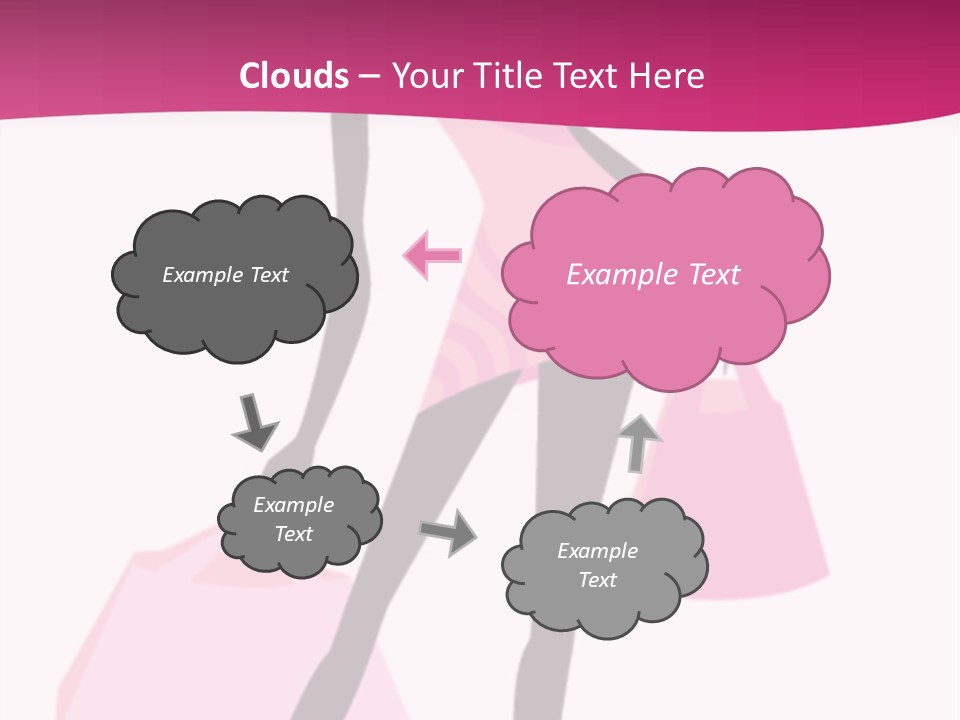 Short Fashion Beautiful PowerPoint Template