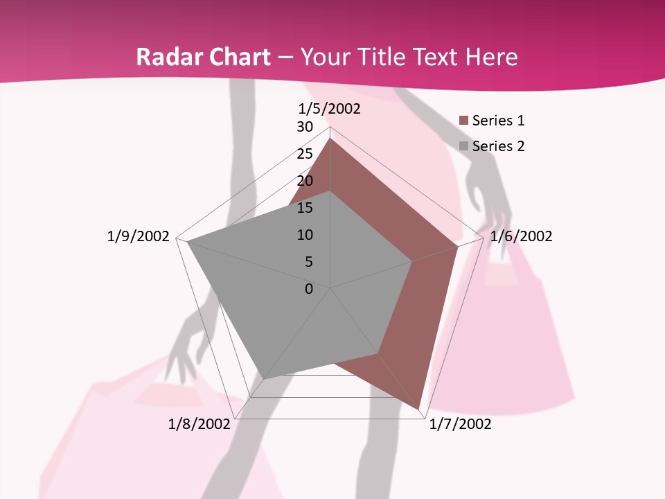 Short Fashion Beautiful PowerPoint Template