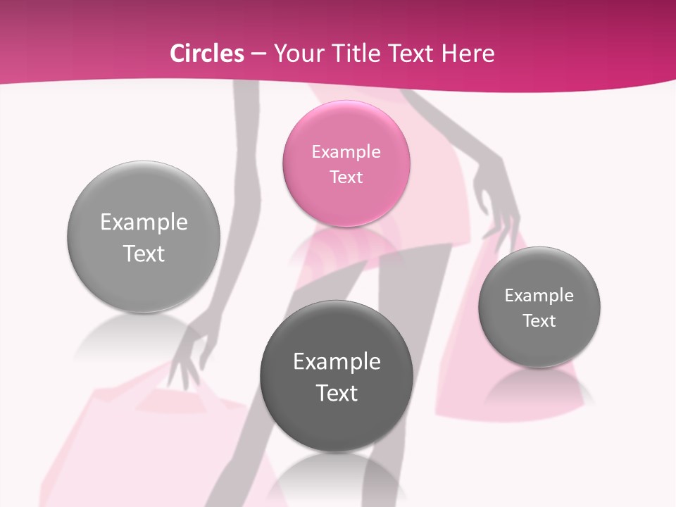 Short Fashion Beautiful PowerPoint Template