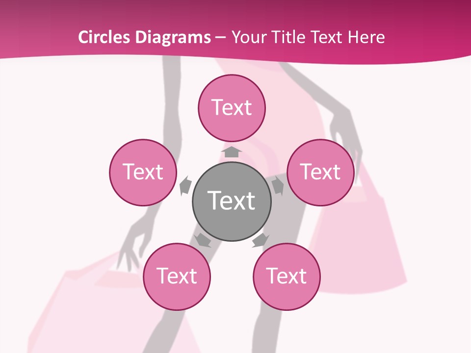 Short Fashion Beautiful PowerPoint Template