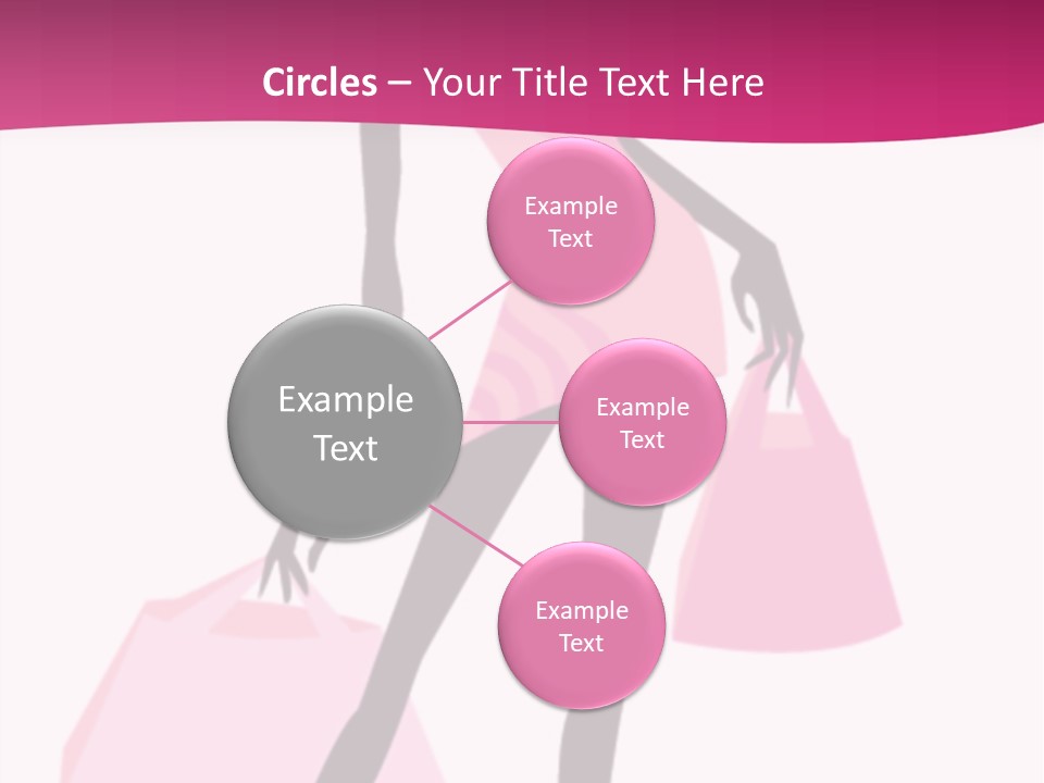 Short Fashion Beautiful PowerPoint Template