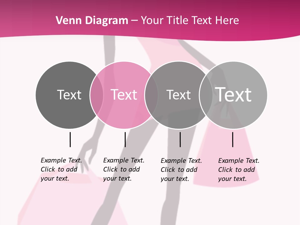 Short Fashion Beautiful PowerPoint Template