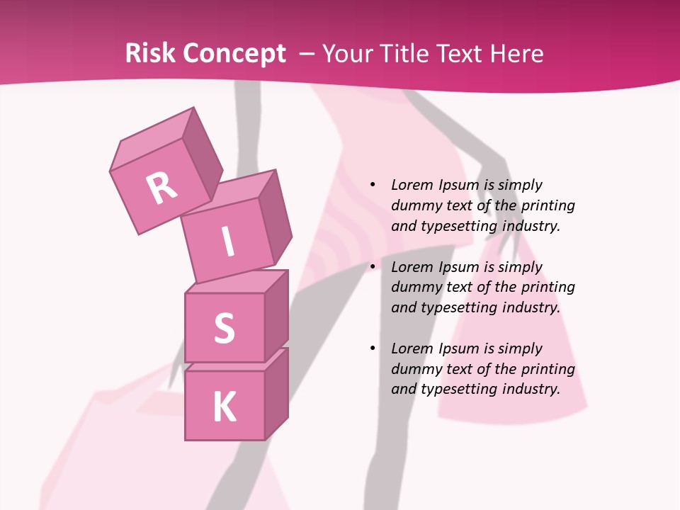 Short Fashion Beautiful PowerPoint Template