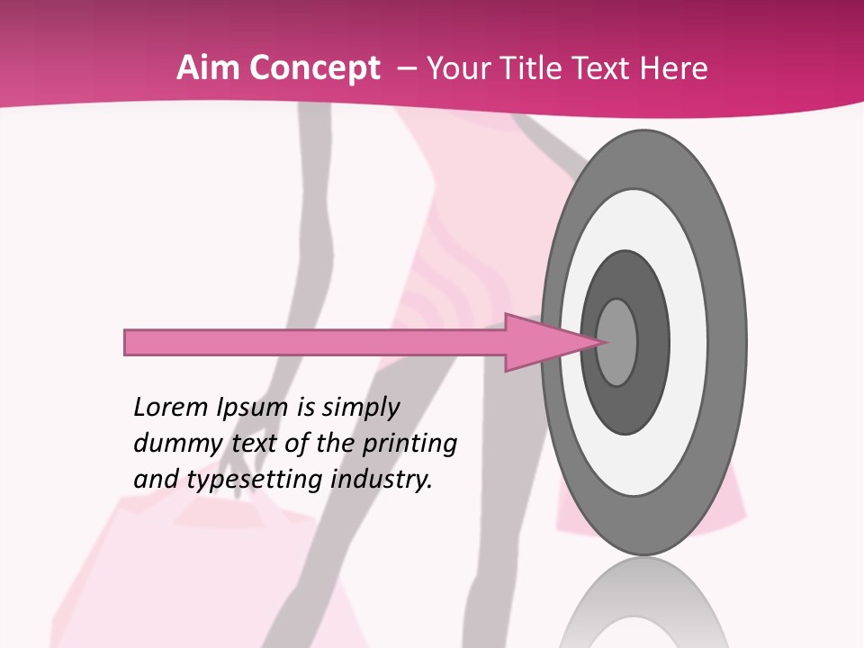 Short Fashion Beautiful PowerPoint Template