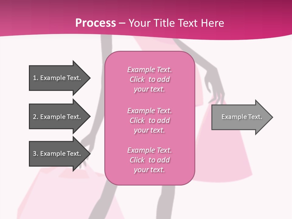 Short Fashion Beautiful PowerPoint Template