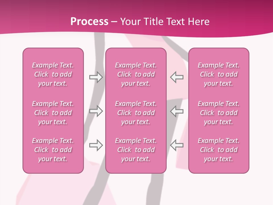 Short Fashion Beautiful PowerPoint Template