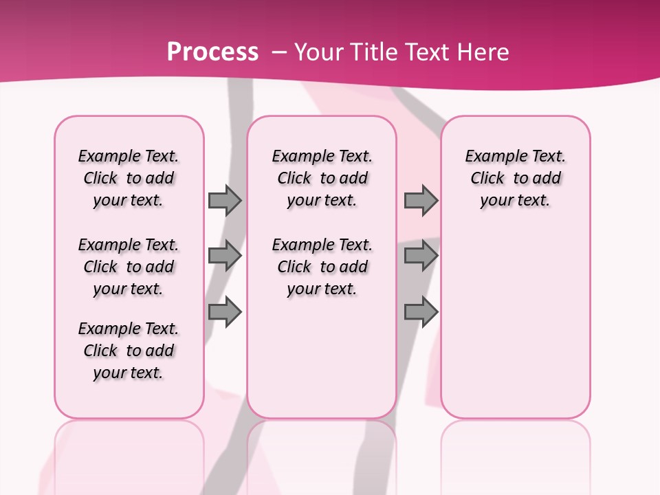 Short Fashion Beautiful PowerPoint Template