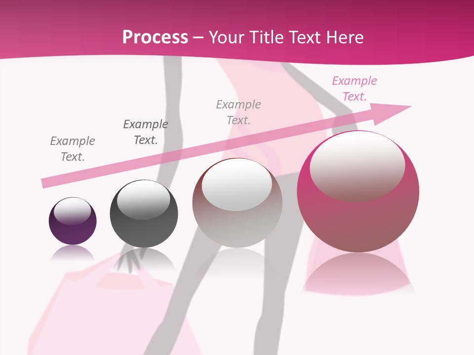 Short Fashion Beautiful PowerPoint Template