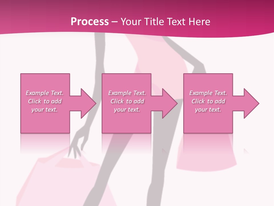 Short Fashion Beautiful PowerPoint Template