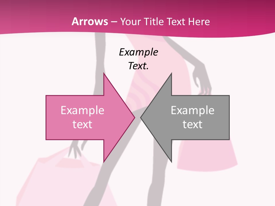 Short Fashion Beautiful PowerPoint Template