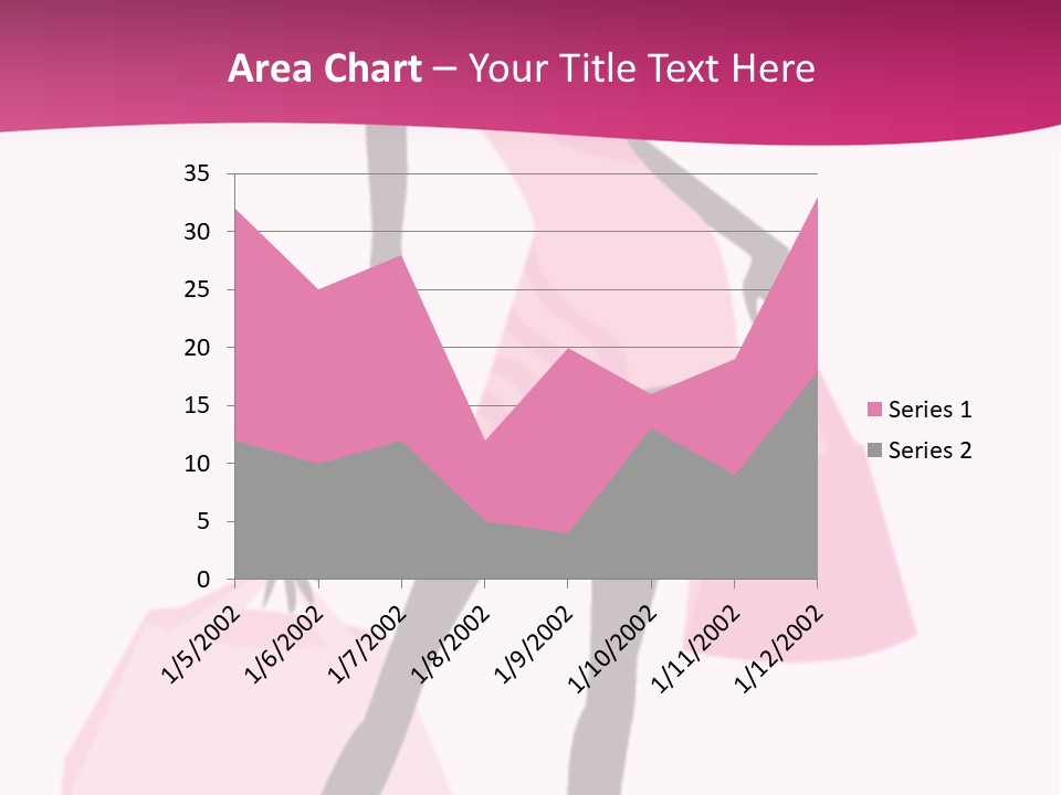 Short Fashion Beautiful PowerPoint Template