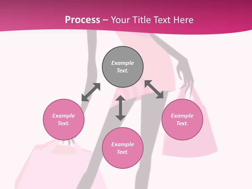 Short Fashion Beautiful PowerPoint Template