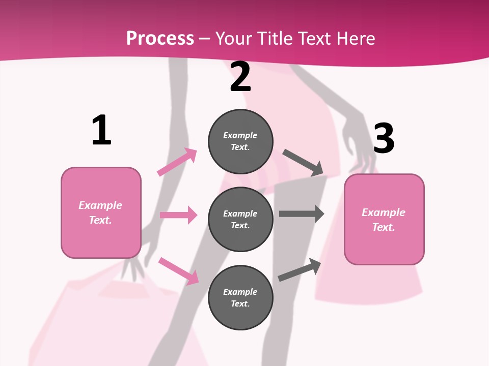 Short Fashion Beautiful PowerPoint Template