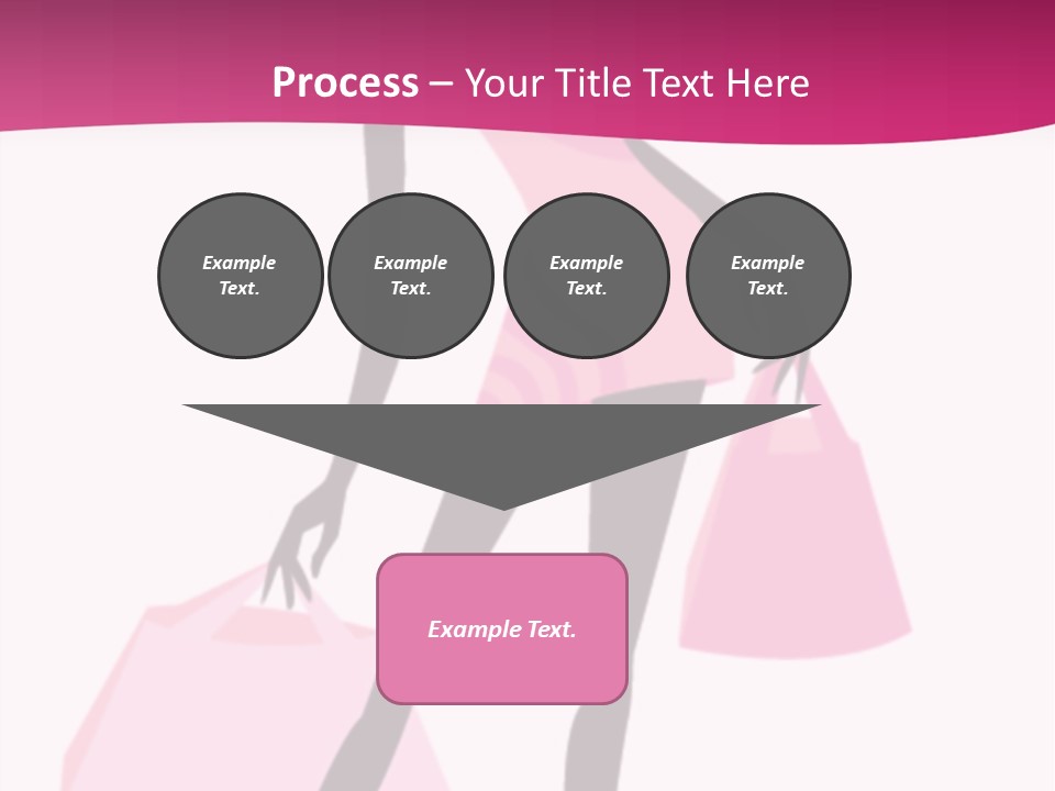 Short Fashion Beautiful PowerPoint Template