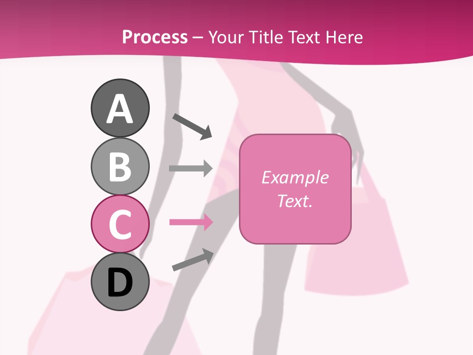 Short Fashion Beautiful PowerPoint Template