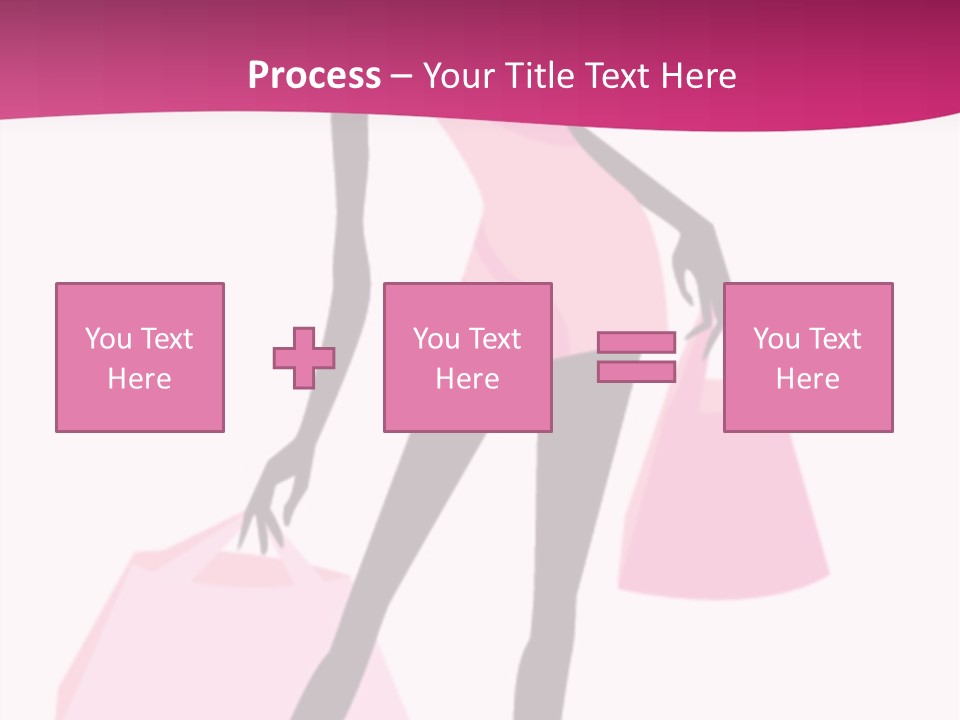 Short Fashion Beautiful PowerPoint Template