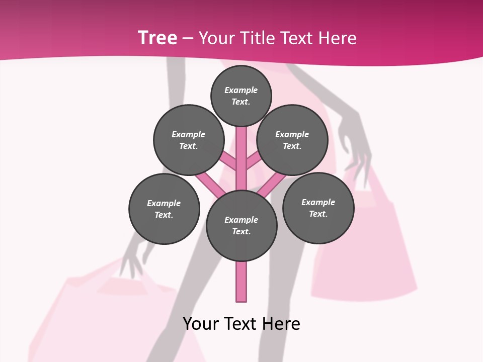 Short Fashion Beautiful PowerPoint Template