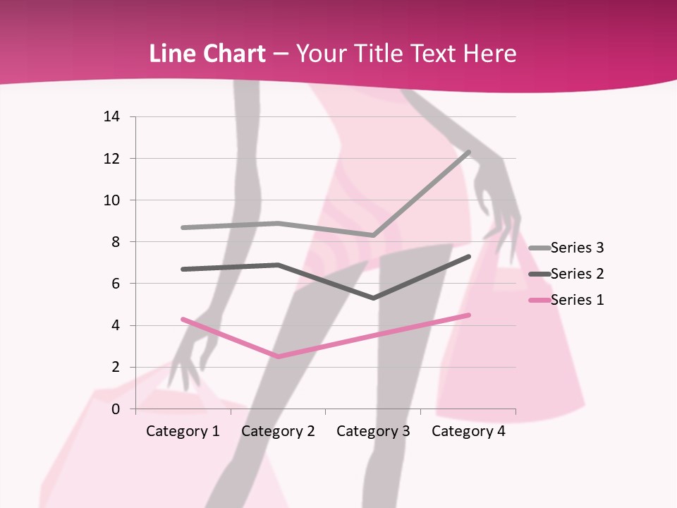 Short Fashion Beautiful PowerPoint Template