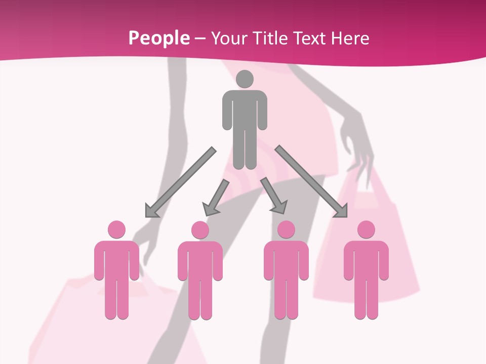 Short Fashion Beautiful PowerPoint Template