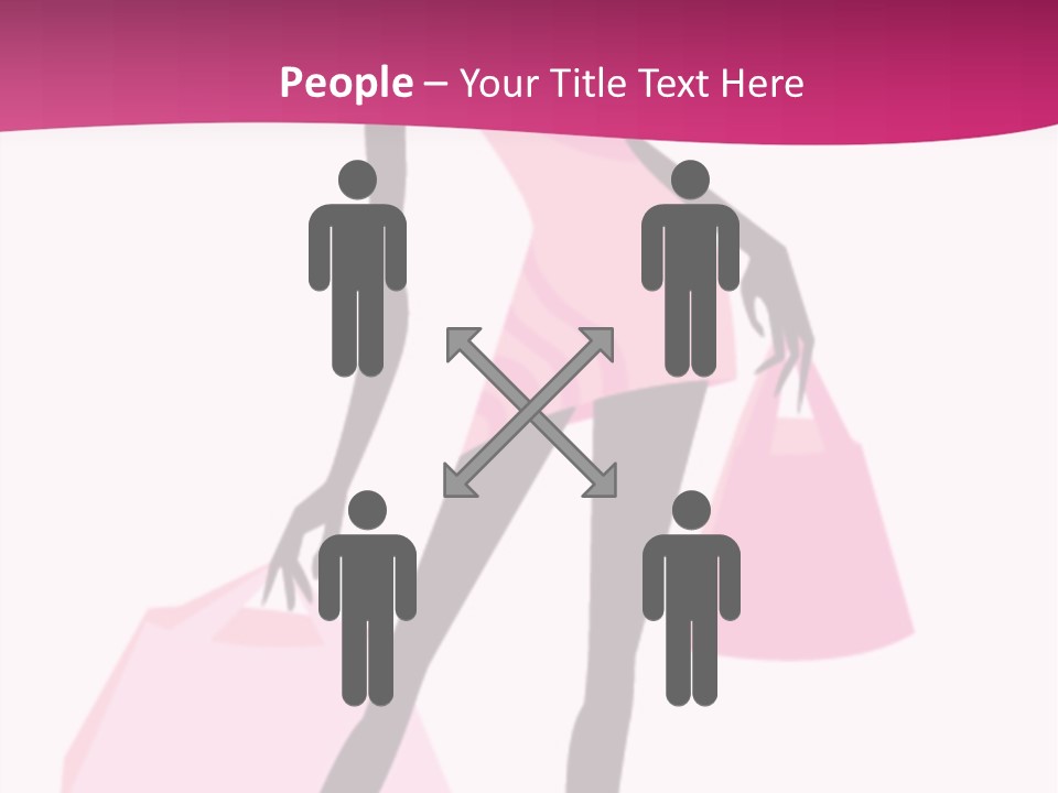 Short Fashion Beautiful PowerPoint Template