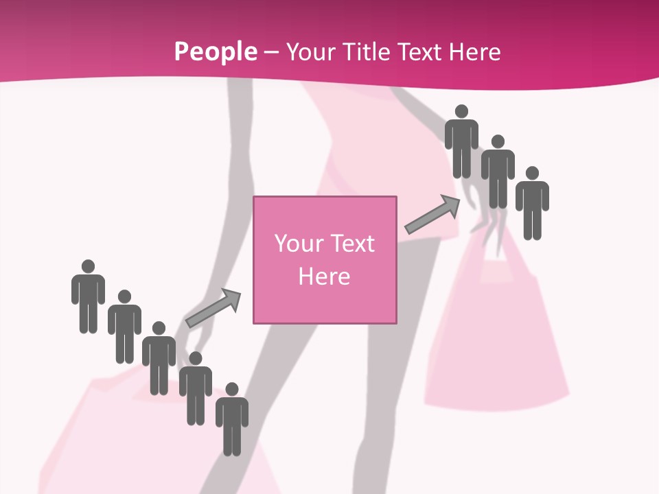 Short Fashion Beautiful PowerPoint Template