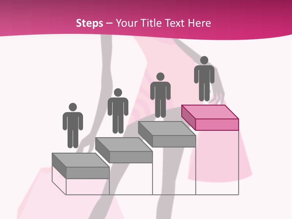 Short Fashion Beautiful PowerPoint Template