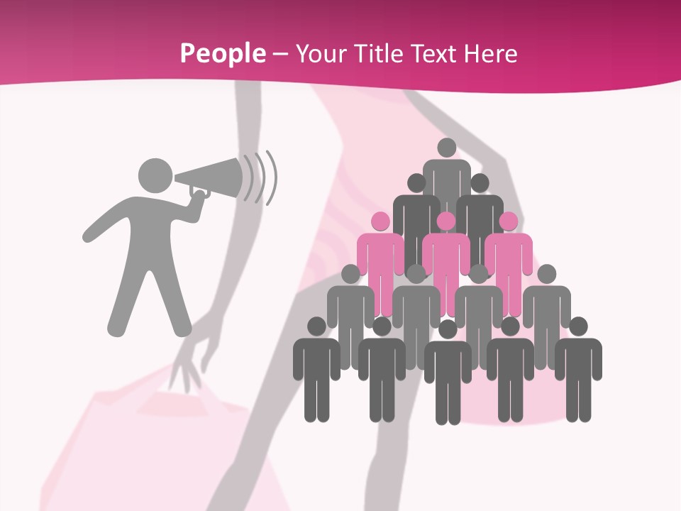 Short Fashion Beautiful PowerPoint Template