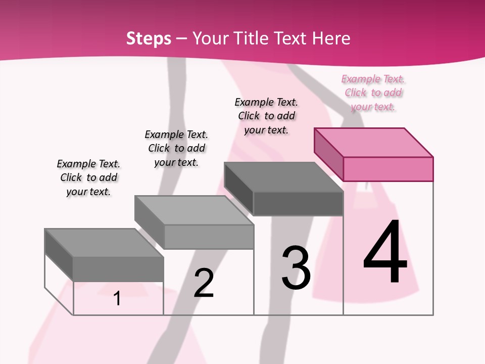 Short Fashion Beautiful PowerPoint Template