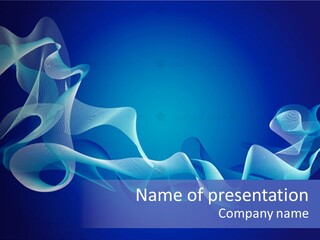 Elements Voluptuous Fashion PowerPoint Template