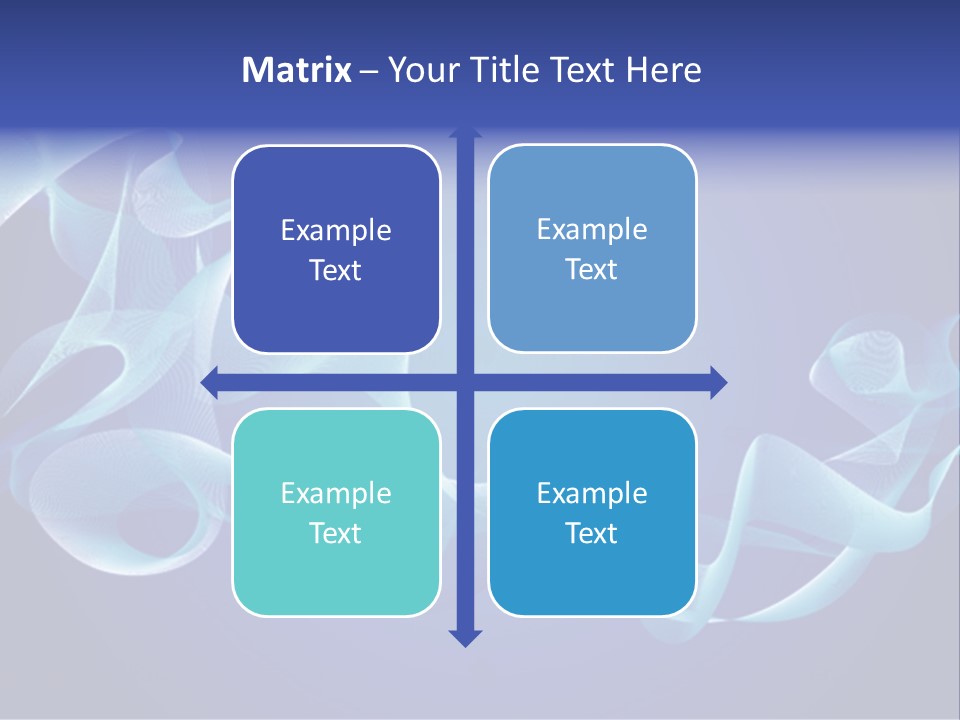 Elements Voluptuous Fashion PowerPoint Template