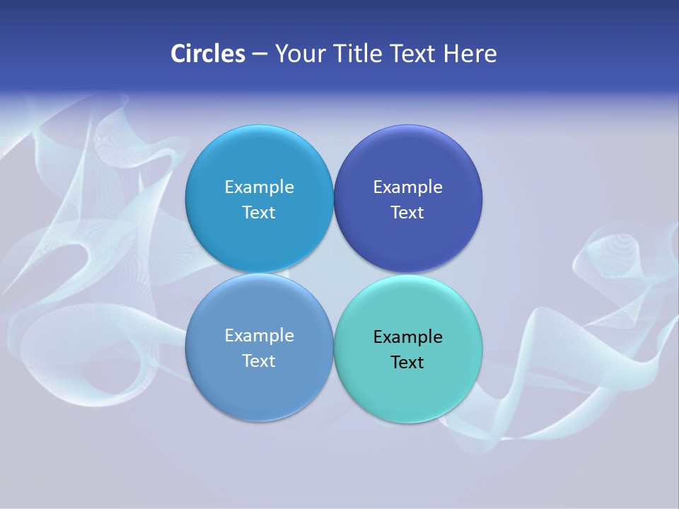 Elements Voluptuous Fashion PowerPoint Template