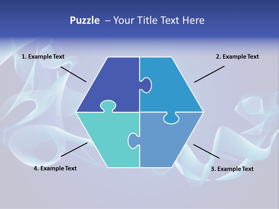 Elements Voluptuous Fashion PowerPoint Template