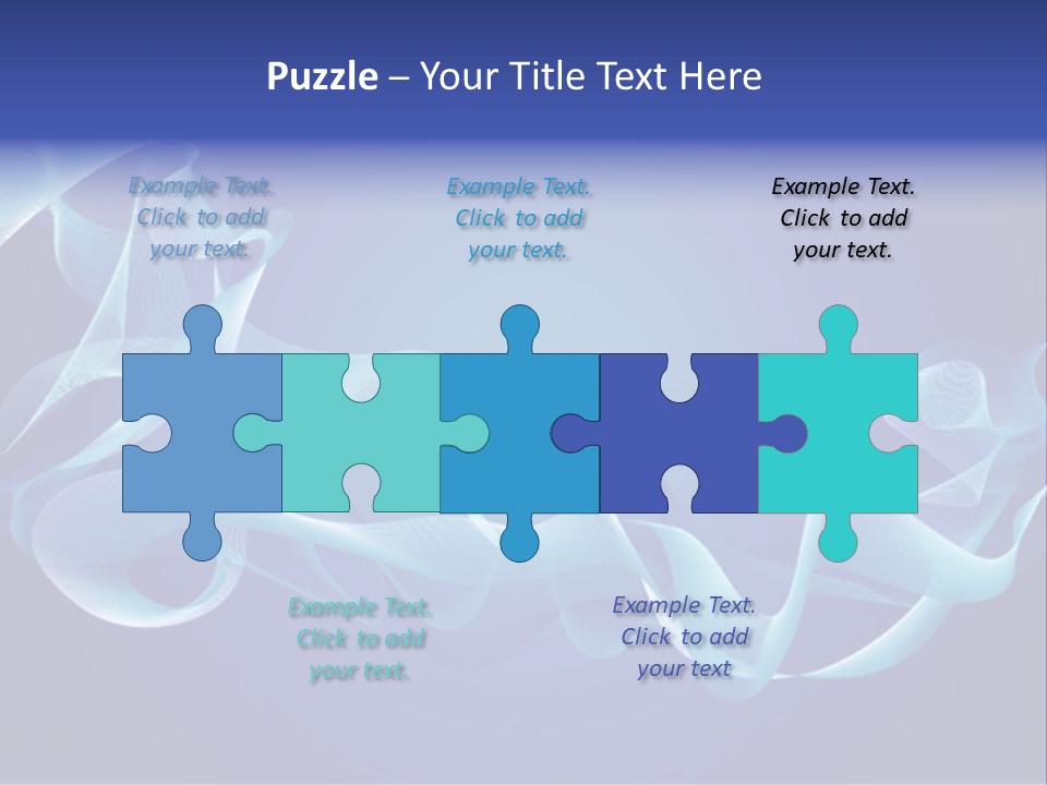 Elements Voluptuous Fashion PowerPoint Template