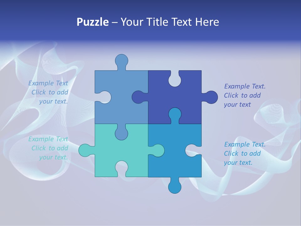 Elements Voluptuous Fashion PowerPoint Template