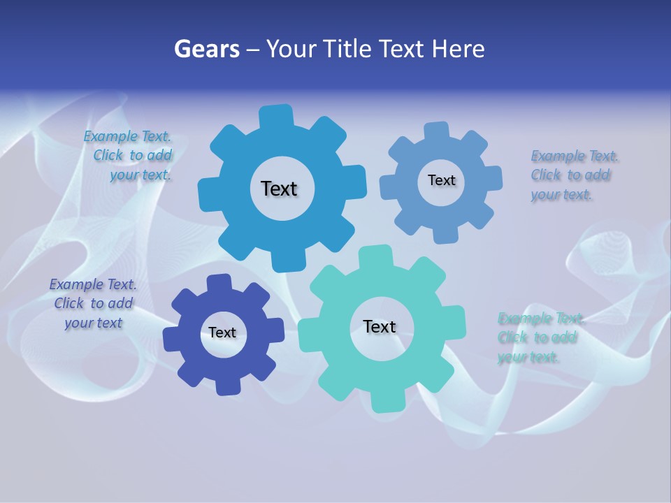 Elements Voluptuous Fashion PowerPoint Template