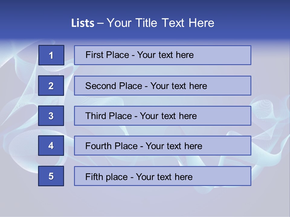 Elements Voluptuous Fashion PowerPoint Template