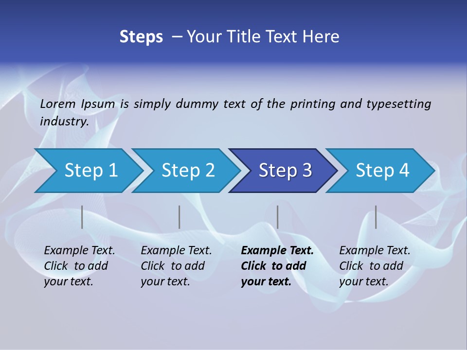 Elements Voluptuous Fashion PowerPoint Template